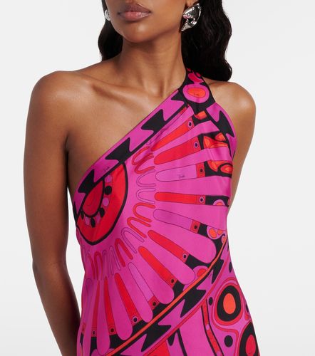 Abito midi Soleil in twill di seta - Pucci - Modalova