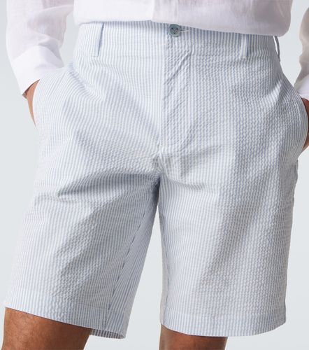 Bermudas Brad de sirsaca a rayas - Vilebrequin - Modalova