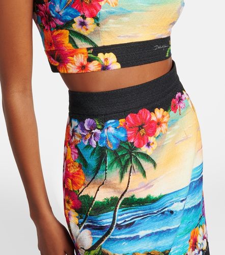 Dolce&Gabbana Minifalda estampada - Dolce&Gabbana - Modalova