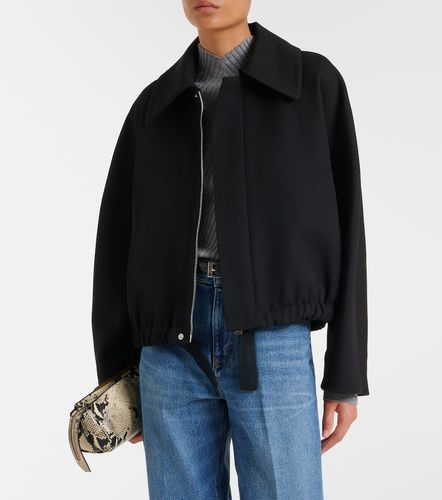 Blouson Arden aus Schurwolle - Victoria Beckham - Modalova