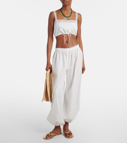Pantaloni Maratea in cotone - Faithfull - Modalova