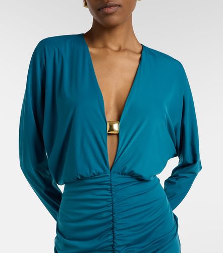 Iris ruched minidress - ViX Paula Hermanny - Modalova
