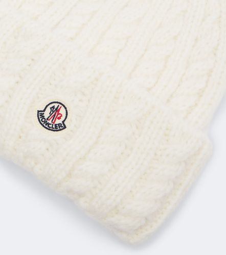 Moncler Mütze aus Strick - Moncler - Modalova