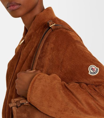 Blageon corduroy down bomber jacket - Moncler - Modalova