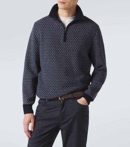 Pullover aus Kaschmir, Wolle und Seide - Agnona - Modalova