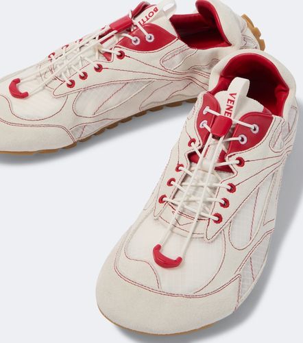 Sneakers Orbit Flash con suede - Bottega Veneta - Modalova