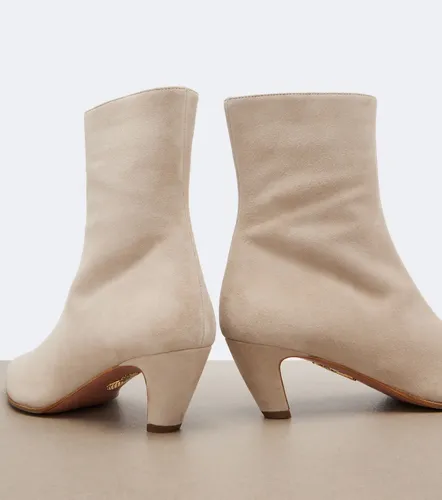 Aquazzura Botines Sloan de ante - Aquazzura - Modalova