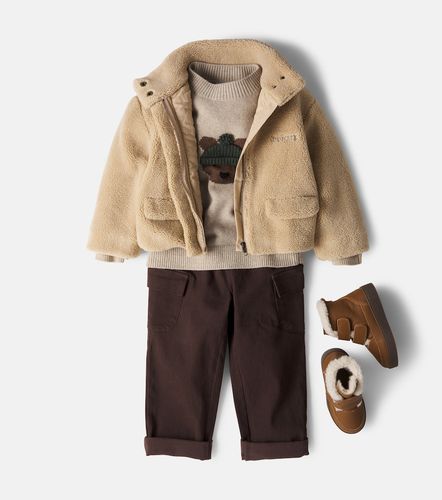 Donsje Chaqueta Benoa de teddy - Donsje - Modalova