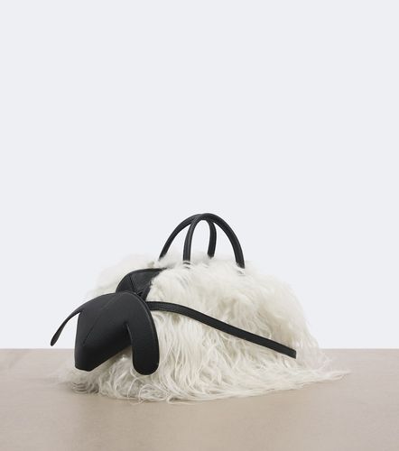 Bowling Bag Turismo Small aus Shearling - Jacquemus - Modalova
