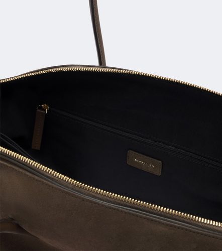 Shopper Stockholm Large in suede - DeMellier - Modalova