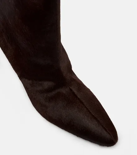 Silhouette suede knee-high boots - Herbert Levine - Modalova