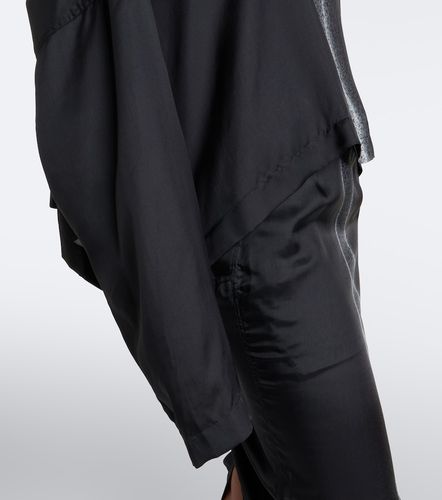 Rick Owens Midikleid Seb aus Samt - Rick Owens - Modalova