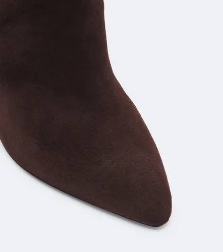 Stiefeletten Elsa aus Veloursleder - Paris Texas - Modalova