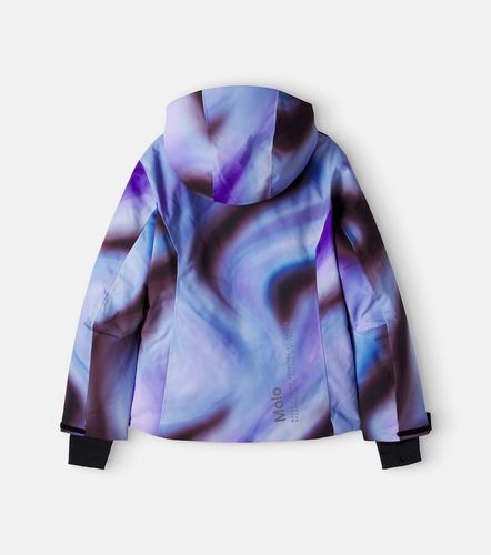 Chaqueta de esquí Pearson estampada - Molo - Modalova