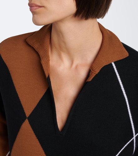Max Mara Argyle virgin wool sweater - Max Mara - Modalova
