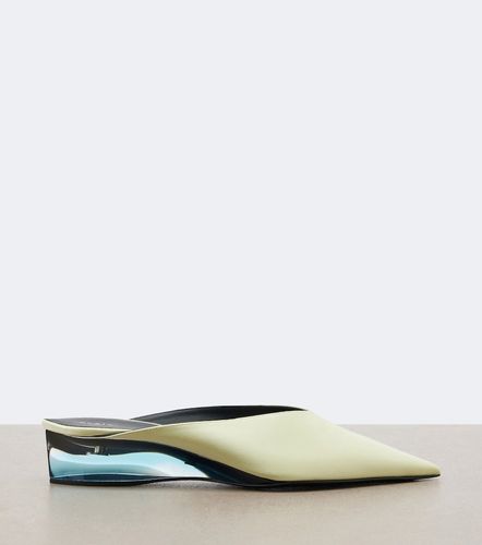 Alaïa Mules de satén - Alaia - Modalova