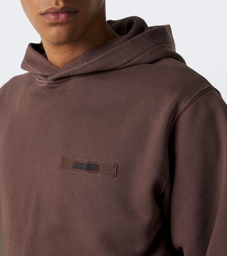 Jacquemus Hoodie aus Baumwollfleece - Jacquemus - Modalova