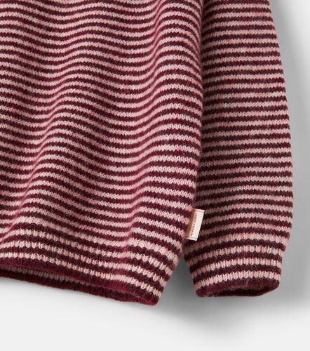 Konges Sløjd Jersey Pipo de algodón, lana y alpaca a rayas - Konges Slojd - Modalova
