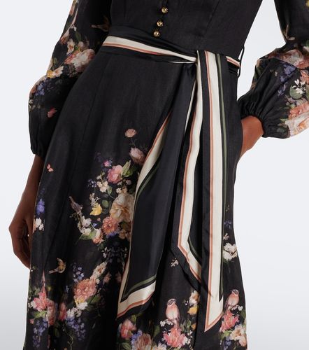 Midikleid Valiant aus Leinen - Zimmermann - Modalova
