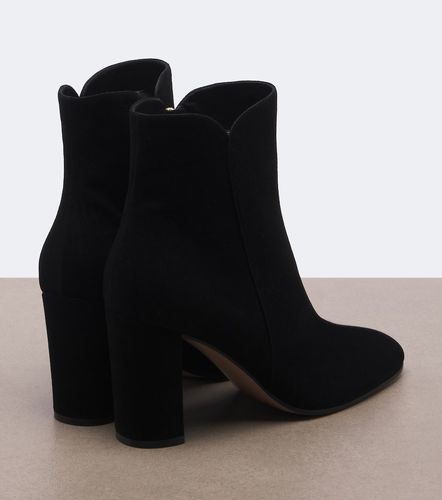 Gianvito Rossi Suede ankle boots - Gianvito Rossi - Modalova