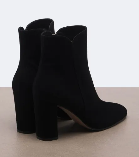 Gianvito Rossi Suede ankle boots - Gianvito Rossi - Modalova
