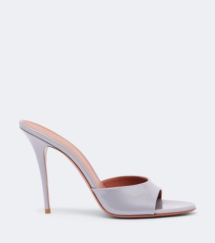 Elodie patent leather mules - Amina Muaddi - Modalova