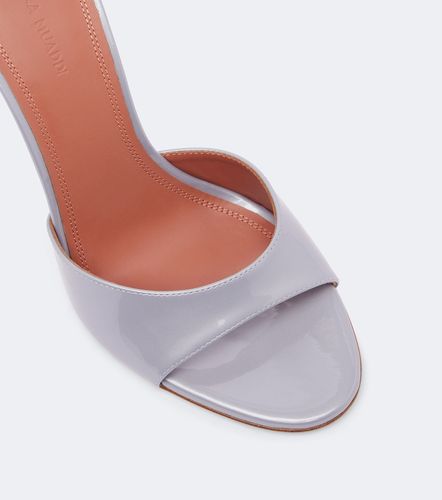 Amina Muaddi Mules Elodie de charol - Amina Muaddi - Modalova