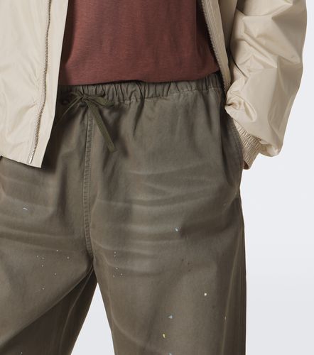 Pantalones anchos de sarga de algodón - Acne Studios - Modalova