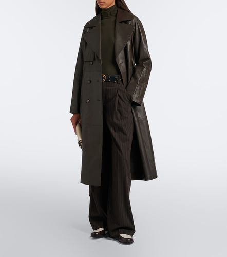Vince Trench in pelle - Vince - Modalova