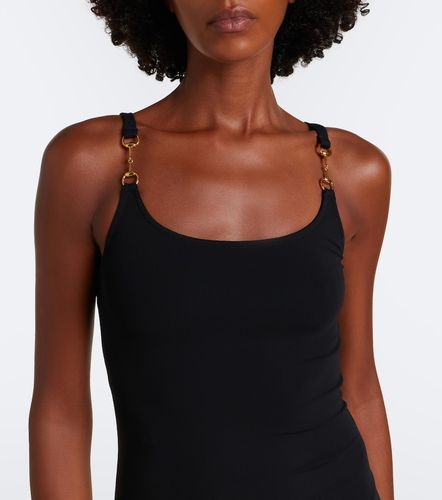 Gucci Abito midi Horsebit in jersey - Gucci - Modalova