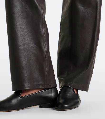 Arma Gerade Hose Jean aus Leder - Arma - Modalova