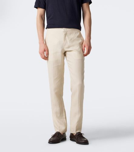 Gerade Hose Giffon aus Leinen - Orlebar Brown - Modalova