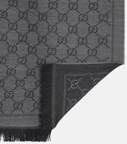 Gucci GG wool jacquard scarf - Gucci - Modalova