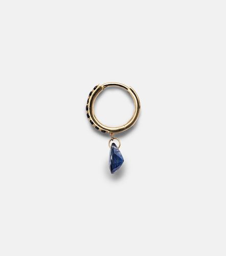 Persée Pendiente de oro de 18 ct con zafiro y topacio - Persee - Modalova