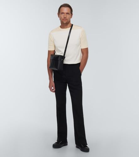 Jil Sander Oversized silk T-shirt - Jil Sander - Modalova