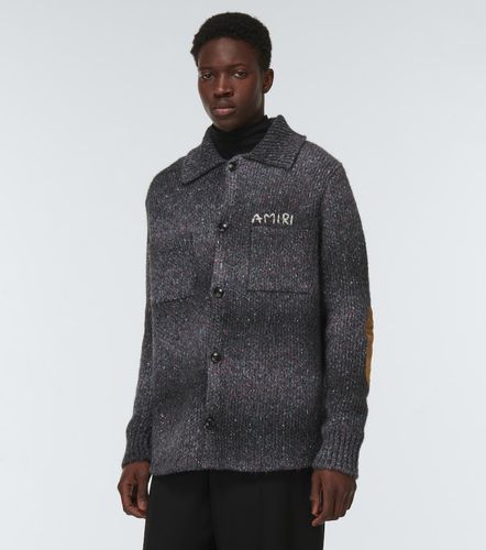 Amiri Virgin wool overshirt - Amiri - Modalova