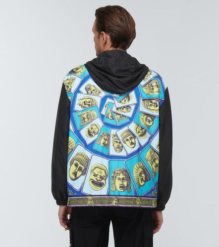 Giacca La Maschere con stampa - Versace - Modalova