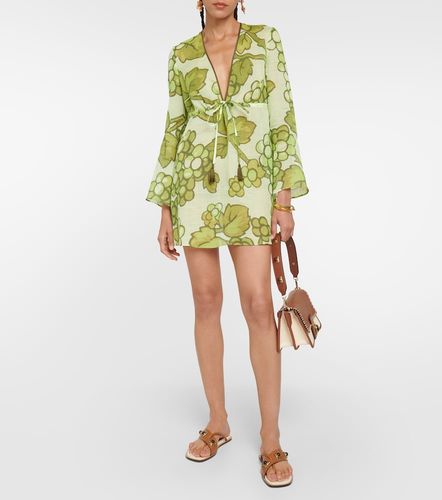 Etro Printed ramie tunic - Etro - Modalova