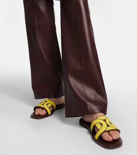Tod's Leather slides - Tod's - Modalova
