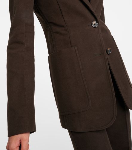 Toteme Blazer de algodón - Toteme - Modalova