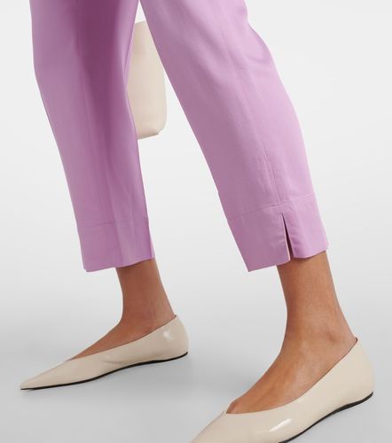 Pantalones rectos Tottenham cropped - Joseph - Modalova