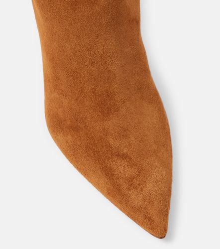 Aquazzura Matignon suede booties - Aquazzura - Modalova