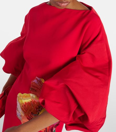Abito midi Amira con ricamo floreale - Safiyaa - Modalova