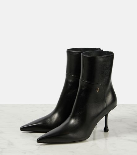 Cycas 80 leather ankle boots - Jimmy Choo - Modalova