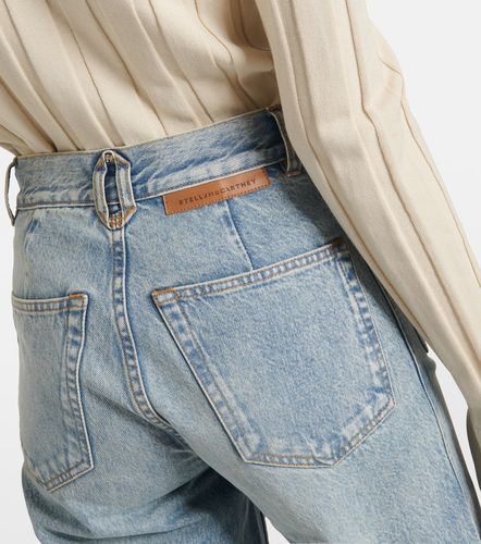 Cropped High-Rise Jeans - Stella McCartney - Modalova