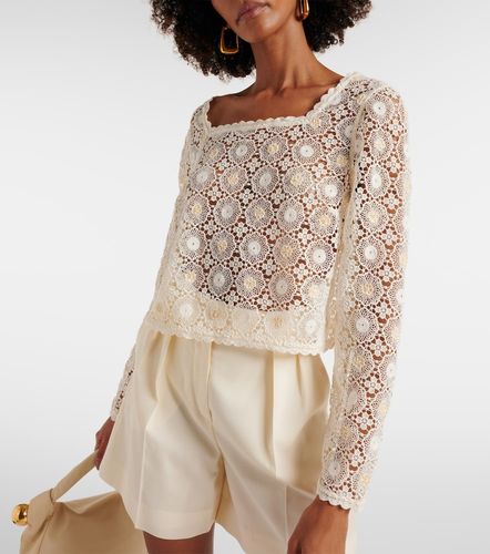 Rixo Crop top Natayla de croché - Rixo - Modalova