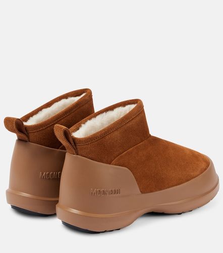 Luna Low suede ankle boots - Moon Boot - Modalova