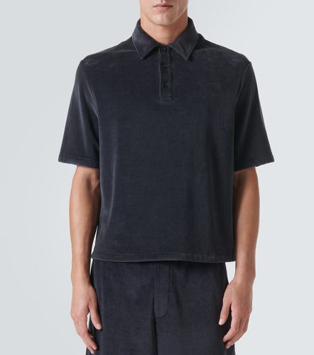 Polo Murano in velour di cotone e seta - Loro Piana - Modalova