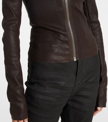 Rick Owens Giacca Gary in pelle - Rick Owens - Modalova