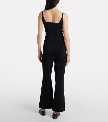 Pantalones flared de tiro medio - Joseph - Modalova